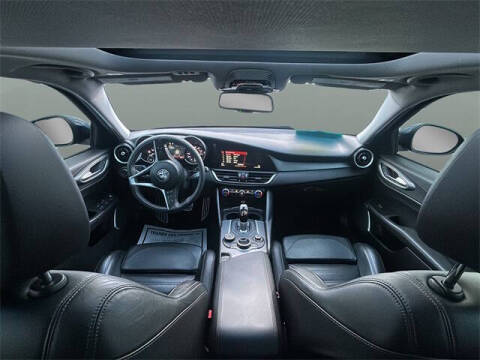 2018 Alfa Romeo Giulia Ti Sport