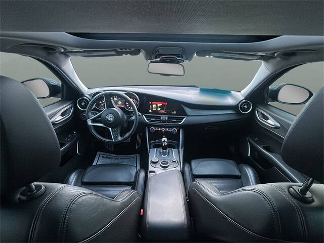 2018 Alfa Romeo Giulia Ti Sport