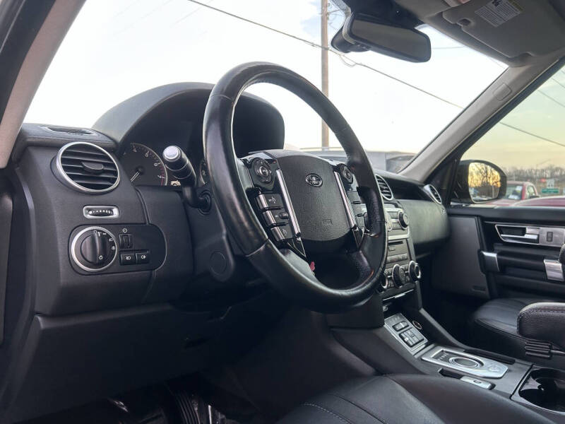 2014 Land Rover LR4 HSE