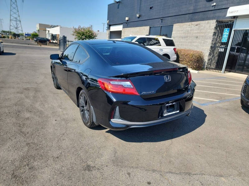 2016 Honda Accord EX-L
