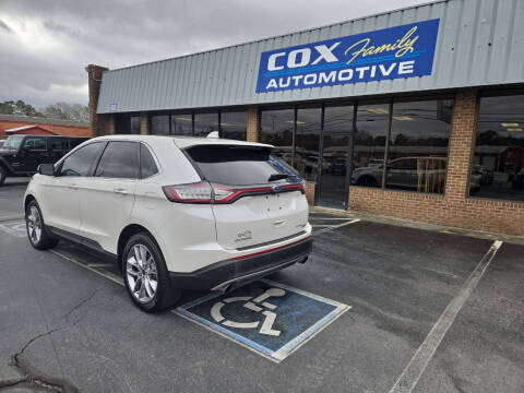 2015 Ford Edge Titanium