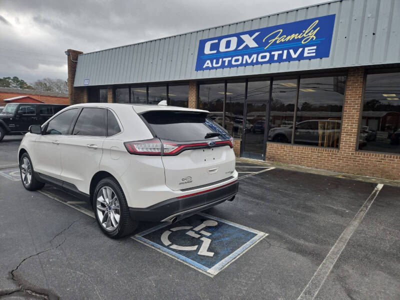 2015 Ford Edge Titanium