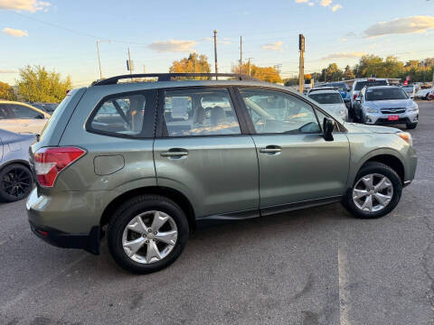 2016 Subaru Forester 2.5i