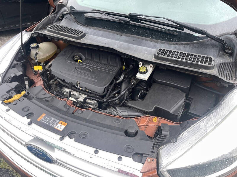 2017 Ford Escape SE