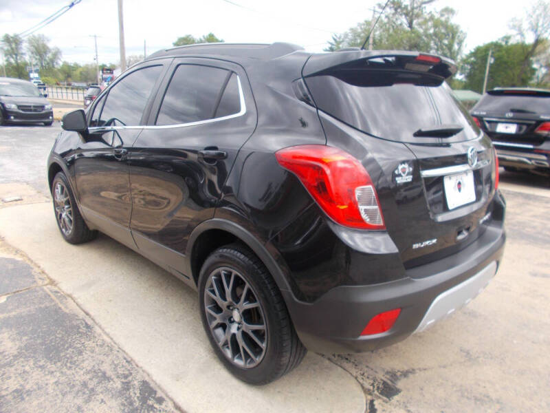 2016 Buick Encore Sport Touring