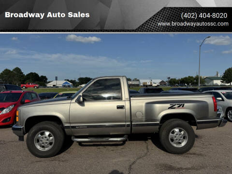 1998 Chevrolet C/K 1500 Series for sale at Broadway Auto Sales in South Sioux City NE