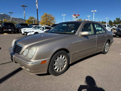 2001 Mercedes-Benz E-Class E 320