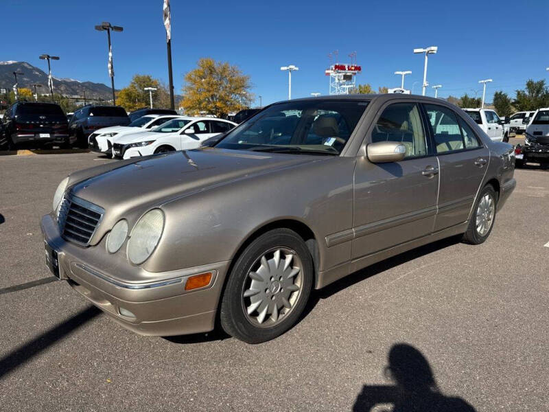 2001 Mercedes-Benz E-Class E 320