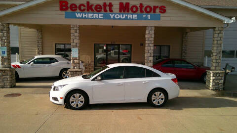 2014 Chevrolet Cruze LS Auto