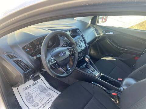 2018 Ford Focus SE