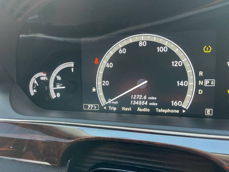 2012 Mercedes-Benz S-Class S 550 4MATIC