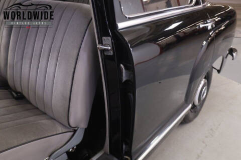 1956 Mercedes-Benz 190-Class