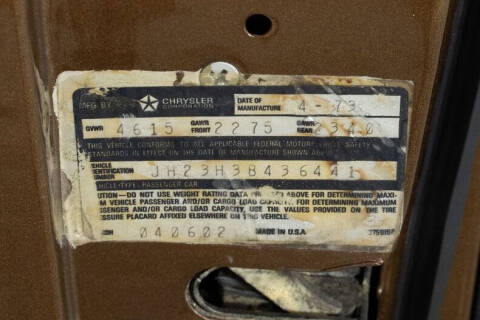 1973 Dodge Challenger