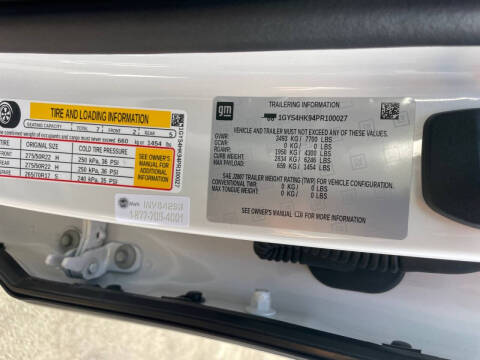 2023 Cadillac Escalade-V