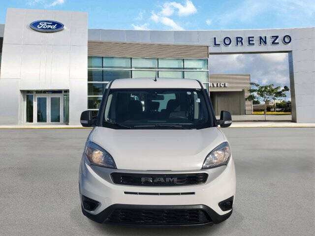 2022 RAM ProMaster City