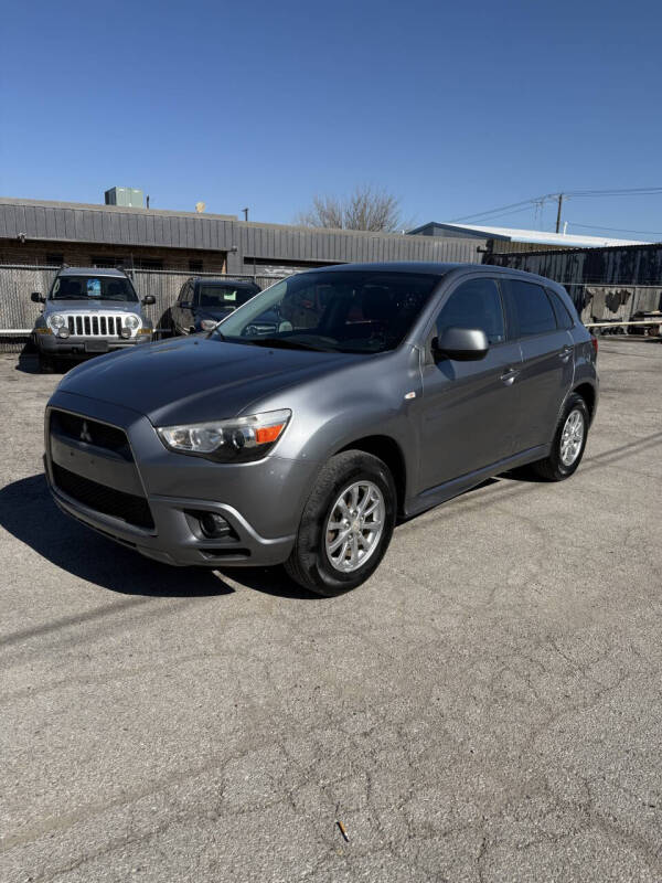 2012 Mitsubishi Outlander Sport for sale at Shooters Auto Sales in Fort Worth TX