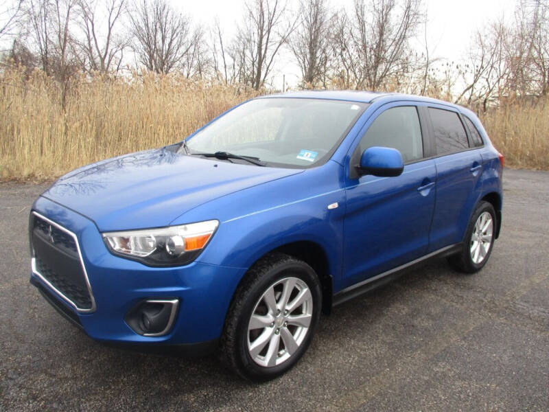 2015 Mitsubishi Outlander Sport for sale at Action Auto Wholesale - 30521 Euclid Ave. in Willowick OH