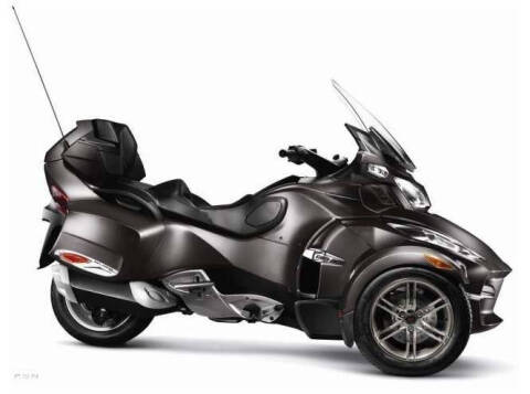 2012 Can-Am Spyder RT-S SE5