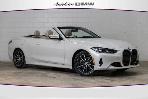 2021 BMW 4 Series for sale at Autohaus Group of St. Louis MO - 3015 South Hanley Road Lot in Saint Louis MO