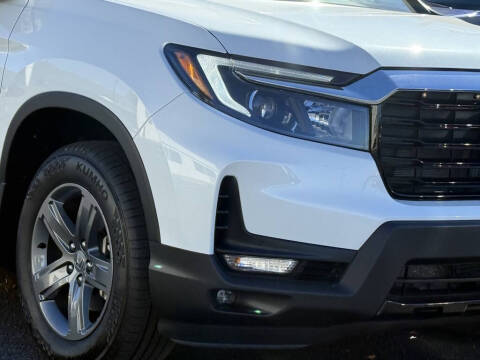 2022 Honda Ridgeline RTL-E