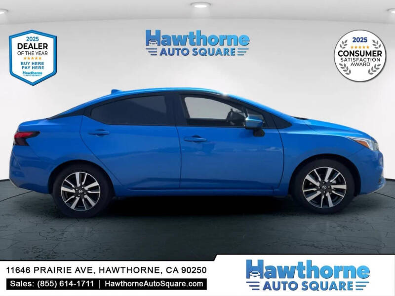 2021 Nissan Versa SV