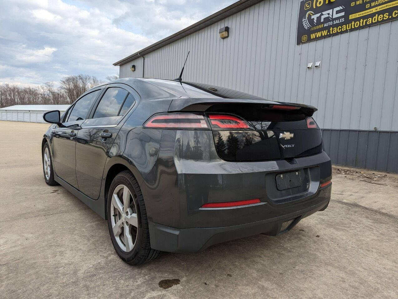 2012 Chevrolet Volt for sale at TAC Auto Sales in Kankakee, IL