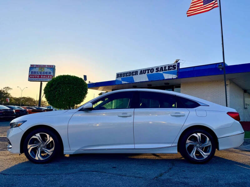 2018 Honda Accord EX
