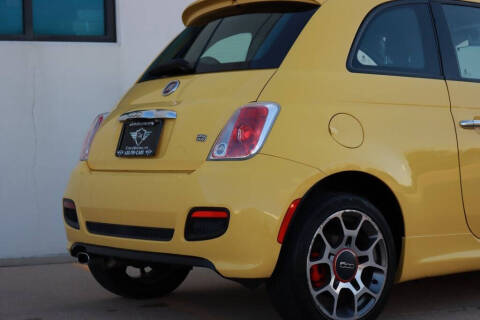 2013 FIAT 500 Sport