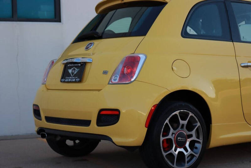 2013 FIAT 500 Sport