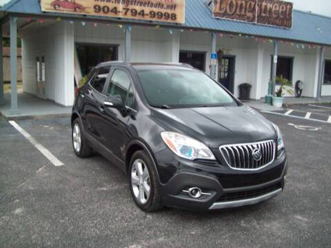 2015 Buick Encore for sale at LONGSTREET AUTO in Saint Augustine FL