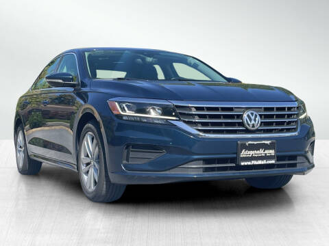 2020 Volkswagen Passat for sale at Fitzgerald Cadillac & Chevrolet in Frederick MD