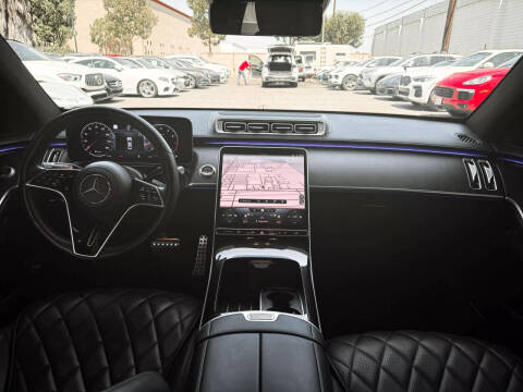 2022 Mercedes-Benz S-Class S 580 4MATIC