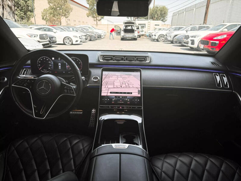 2022 Mercedes-Benz S-Class S 580 4MATIC