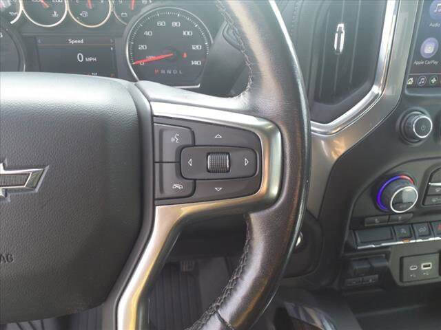 2021 Chevrolet Silverado 1500