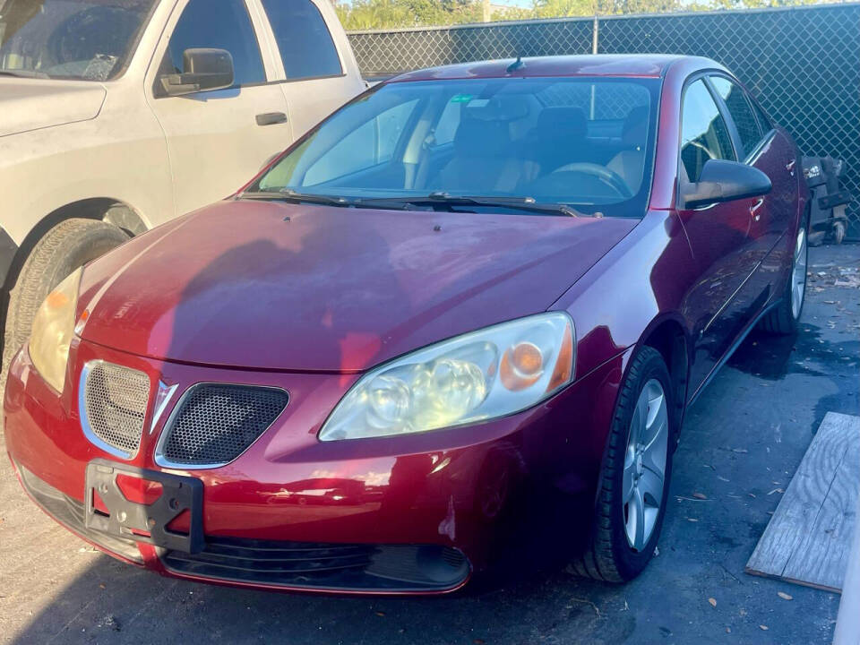 2008 Pontiac G6 for sale at DRIVING FORCE AUTOS in Fort Lauderdale, FL