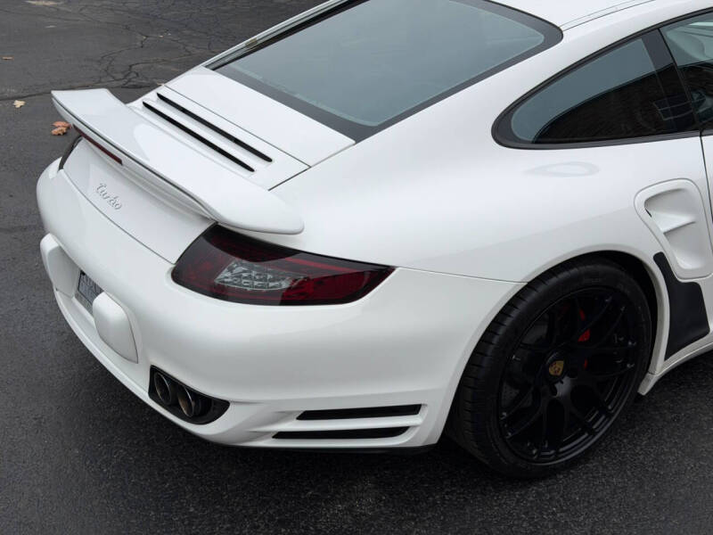 2007 Porsche 911 Turbo