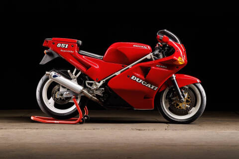 1990 Ducati 851