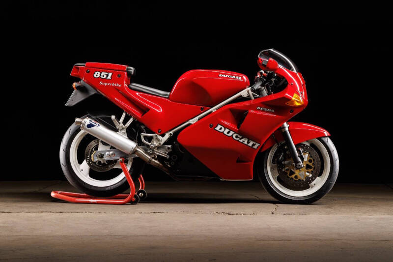 1990 Ducati 851