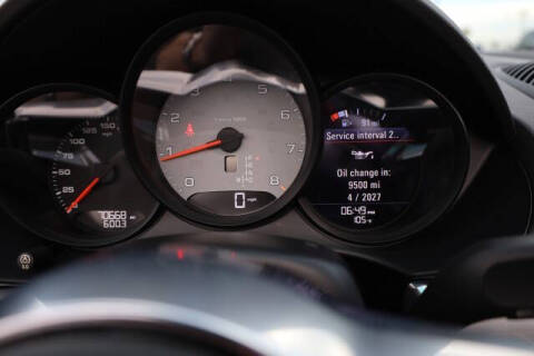 2017 Porsche 718 Boxster S