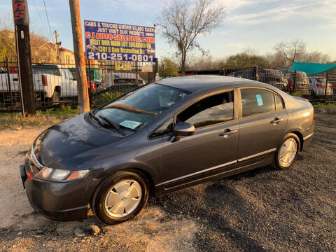 2006 Honda Civic for sale at C.J. AUTO SALES llc. in San Antonio TX