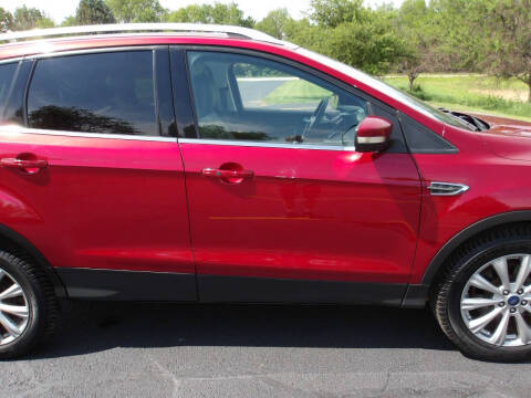 2017 Ford Escape Titanium