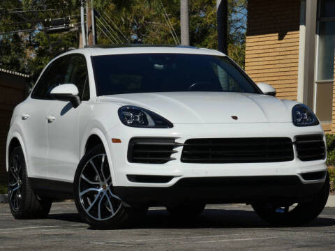 2019 Porsche Cayenne