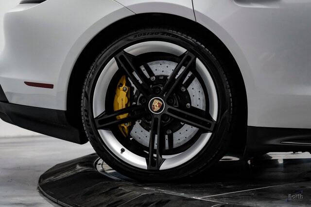 2020 Porsche Taycan