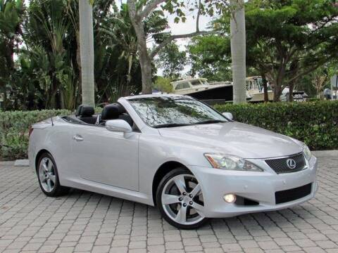 2010 Lexus IS 350C for sale at Auto Quest USA INC in Fort Myers Beach FL