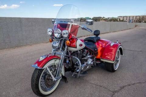 1997 Harley-Davidson FLSTS Hrtg Springer Sftl for sale at REVEURO in Las Vegas NV