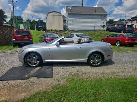 2007 Lexus SC 430
