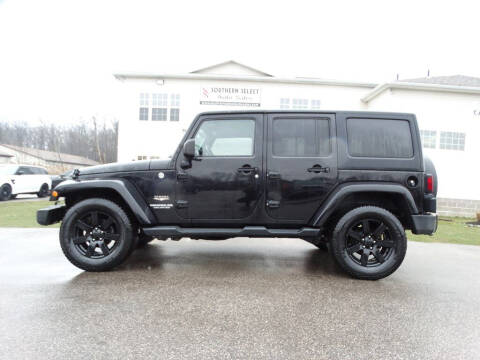 2012 Jeep Wrangler Unlimited for sale at SOUTHERN SELECT AUTO SALES in Medina OH