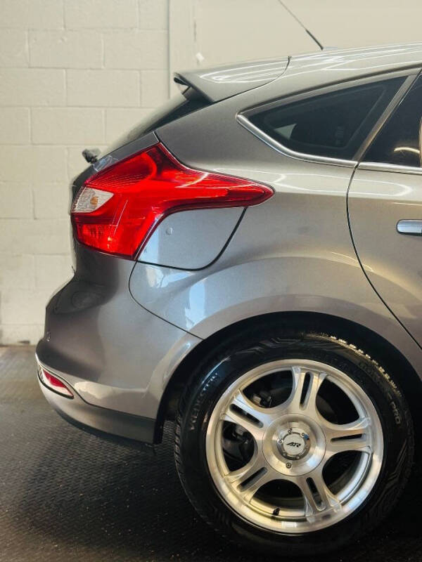 2012 Ford Focus Titanium