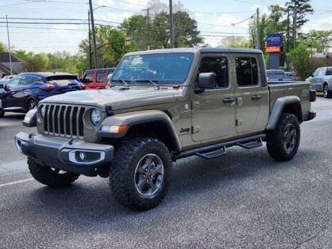 2020 Jeep Gladiator for sale at Gentry & Ware Motor Co. in Opelika AL