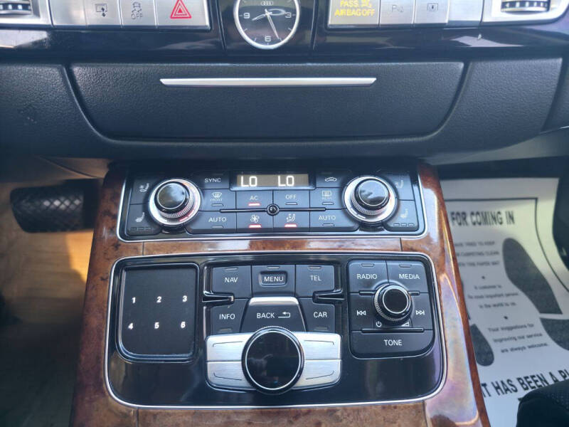 2012 Audi A8 L quattro